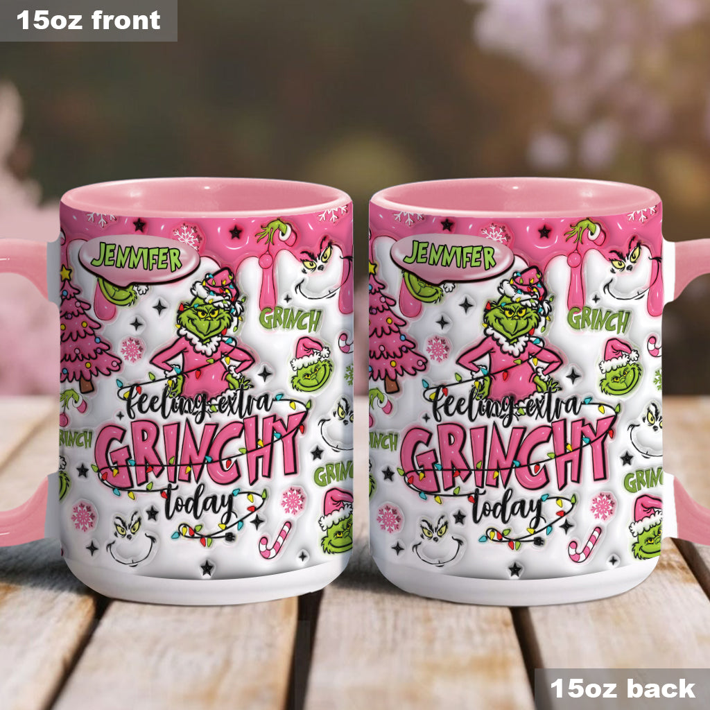 Any Name - Personalized Accent Mug