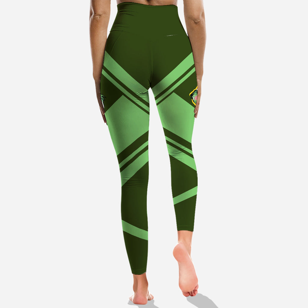 Joyeux Hallothanksmas ! - Ensemble sweat à capuche et legging de Noël personnalisés avec étole