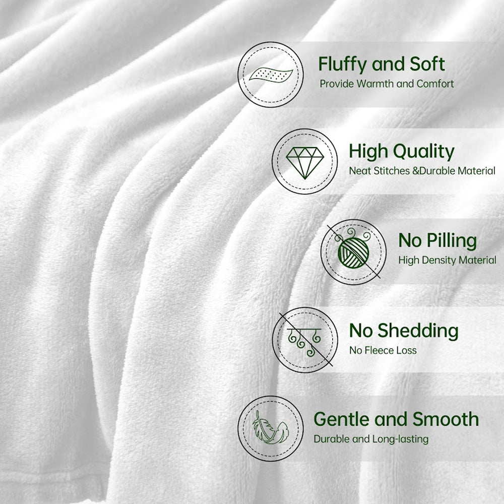 Couverture de Noël personnalisée avec n'importe quel nom - Envie de faire la tête aujourd'hui ? - Étole de Noël personnalisée