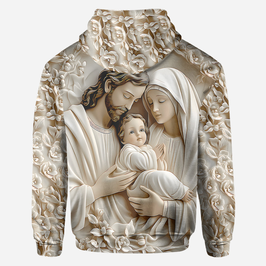 The Holy Family - Christian All Over Shirt