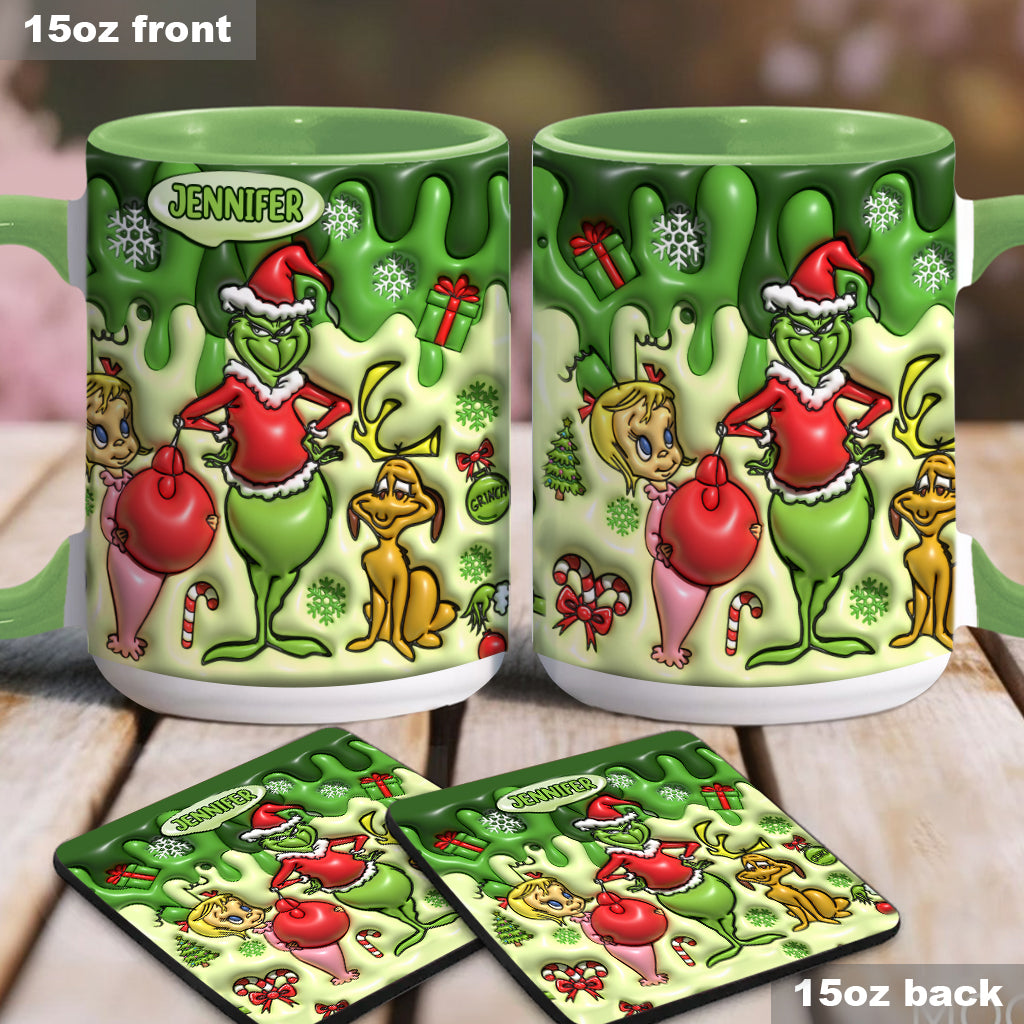 Any Name - Personalized Accent Mug