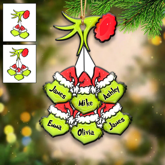 Mama Grinch - Personalized Stole Christmas Ornament