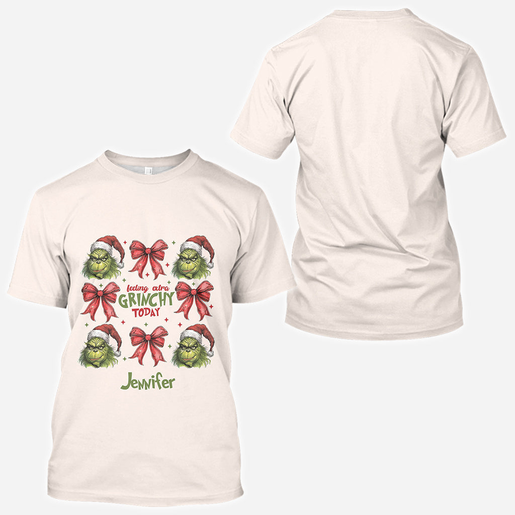 Noël approche - T-shirt personnalisé avec étole de Noël