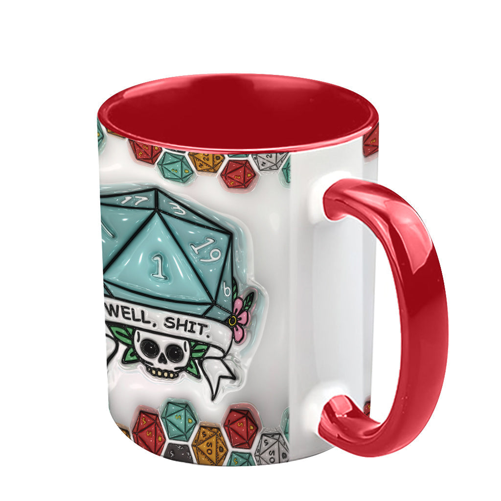 C'est mon style - Mug personnalisé RPG