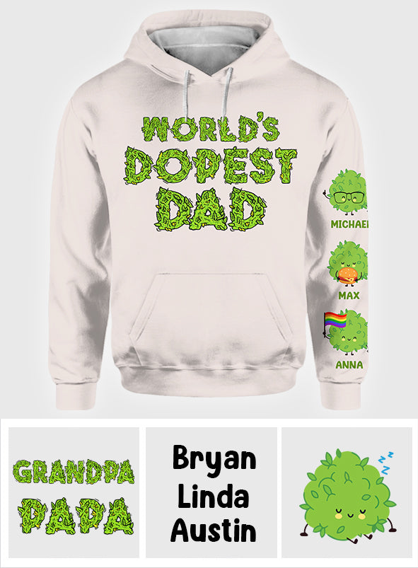 Der coolste Papa aller Zeiten – personalisiertes Vater-Shirt