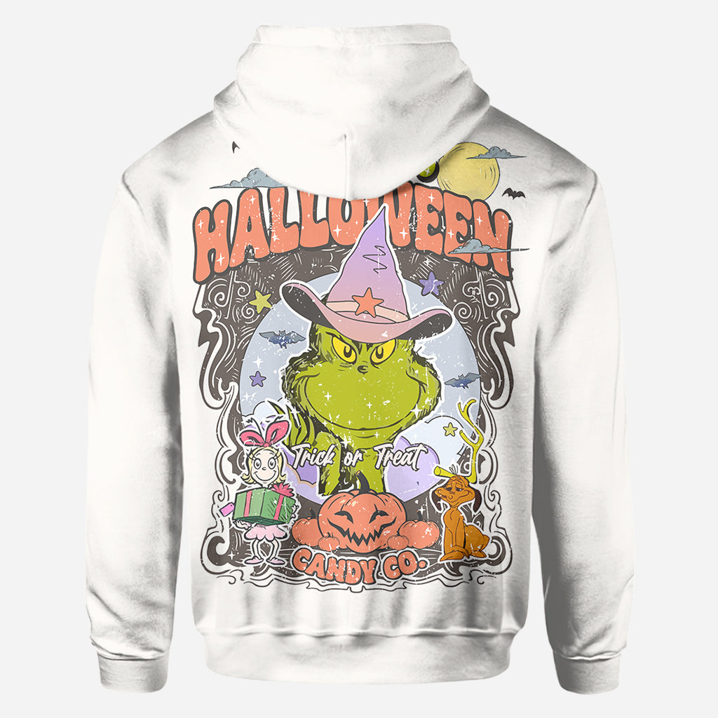 Happy Halloween - Personalized Stole Christmas All Over Shirt