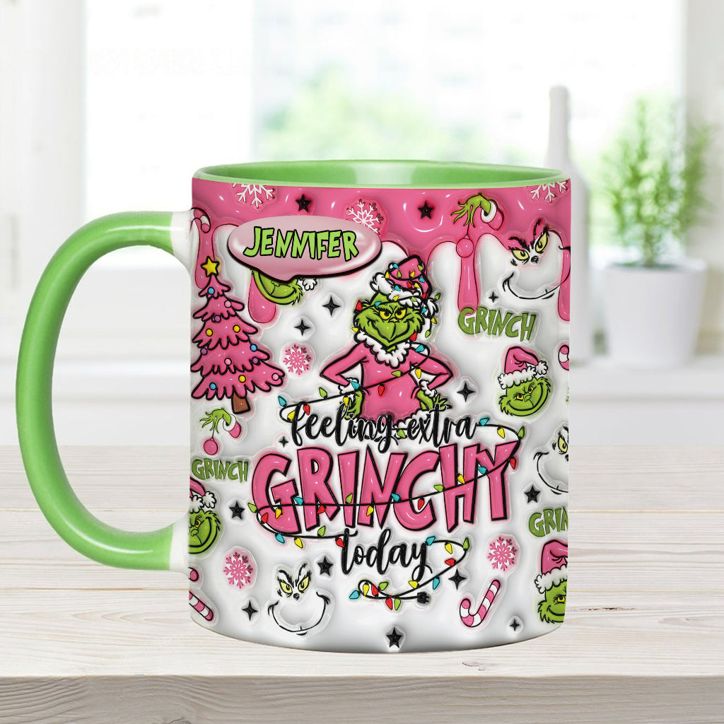 Any Name - Personalized Accent Mug
