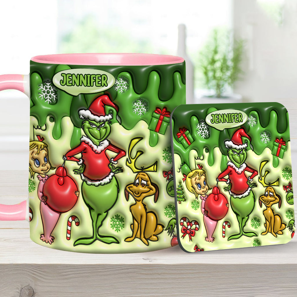 Any Name - Personalized Accent Mug