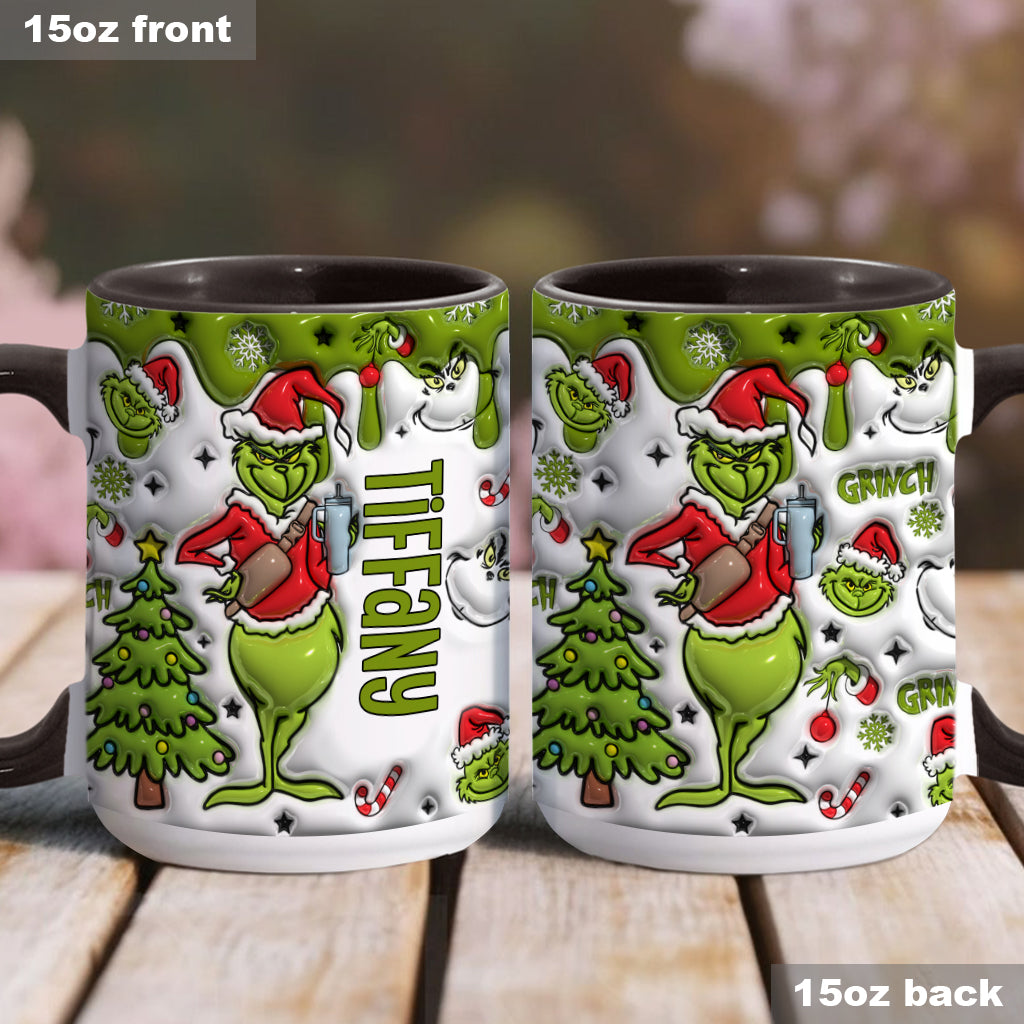 Any Name - Personalized Accent Mug