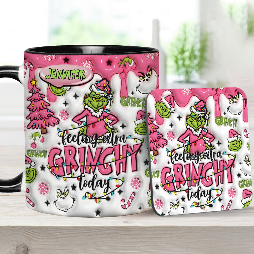 Any Name - Personalized Accent Mug