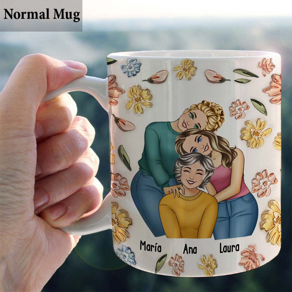 Amigas Por Siempre - Tasse Bestie personnalisée