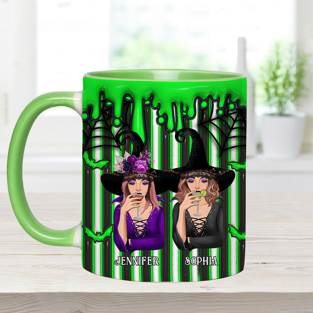 Nous sommes étranges et uniques - Mug personnalisé pour meilleure amie
