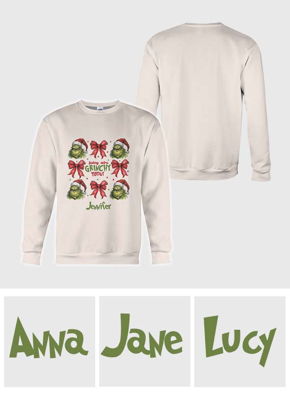 Noël approche - T-shirt personnalisé avec étole de Noël