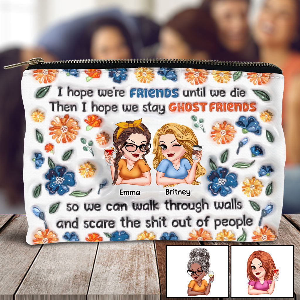 Ghost Friends – Personalisierte Beste-Freundinnen-Tasche