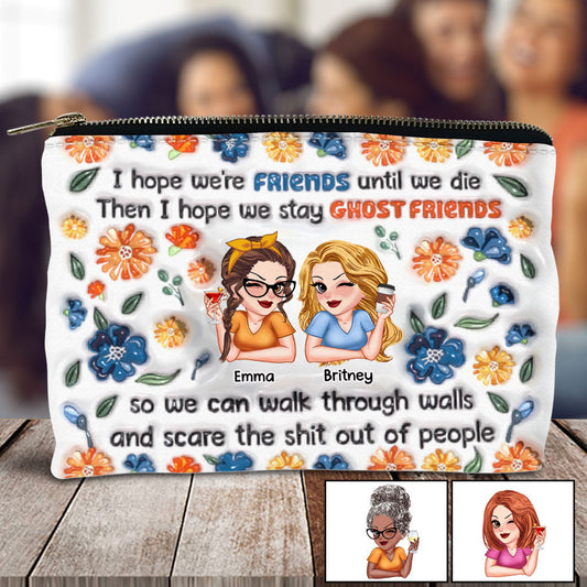Ghost Friends – Personalisierte Beste-Freundinnen-Tasche