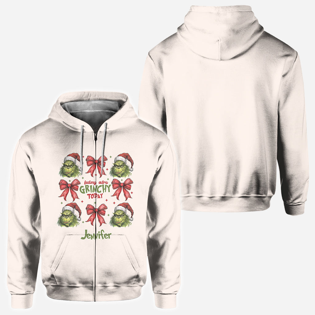 Noël approche - T-shirt personnalisé avec étole de Noël