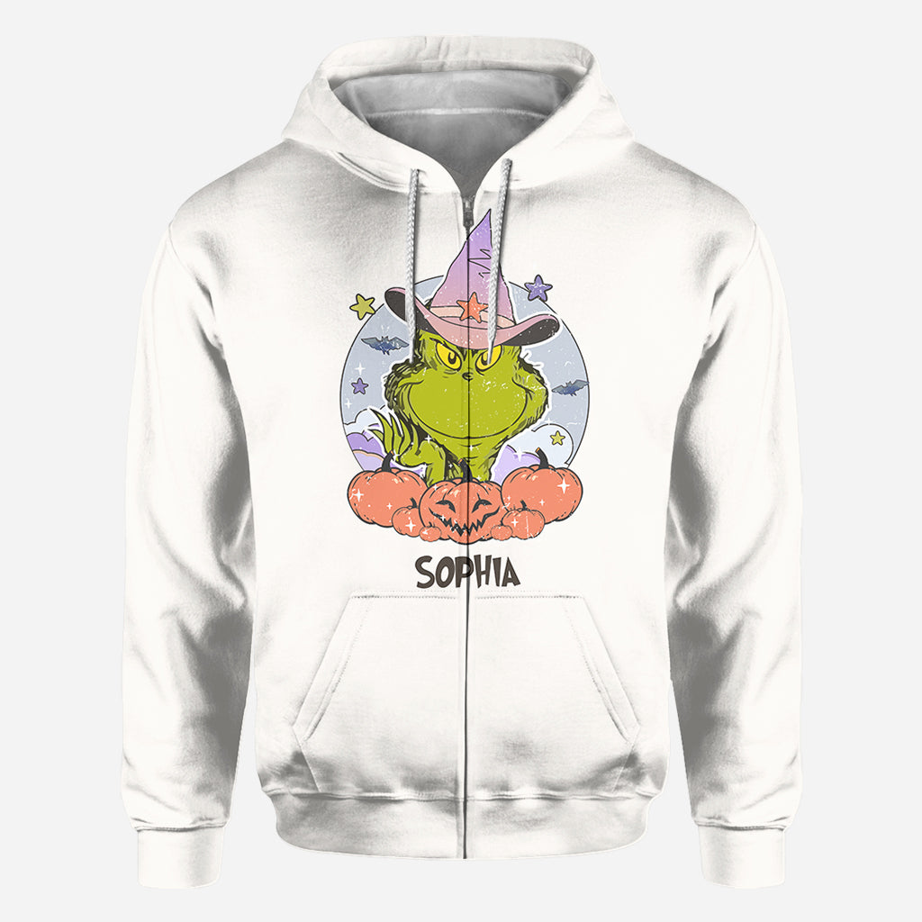 Happy Halloween - Personalized Stole Christmas All Over Shirt