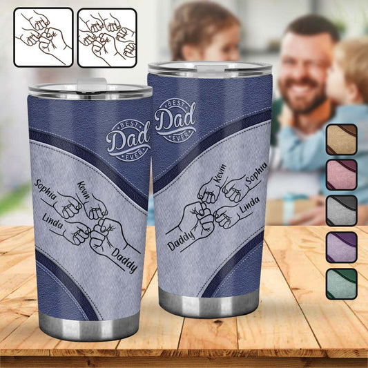 Bester Papa aller Zeiten – Personalisierter Vater-Trinkbecher