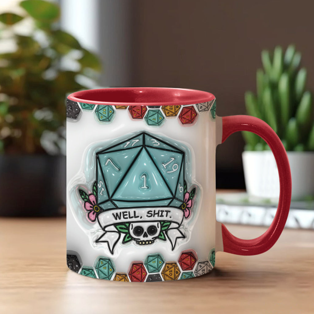 C'est mon style - Mug personnalisé RPG