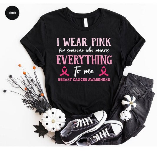 T-Shirt zur Sensibilisierung für Brustkrebs, T-Shirt zur Unterstützung von Krebspatienten, T-Shirt für Krebskämpfer, T-Shirt und Hoodie zur Sensibilisierung für Brustkrebs 0924