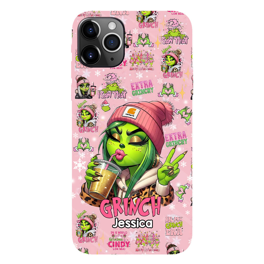 Pinky - Personalized Stole Christmas Full Print Phone Case