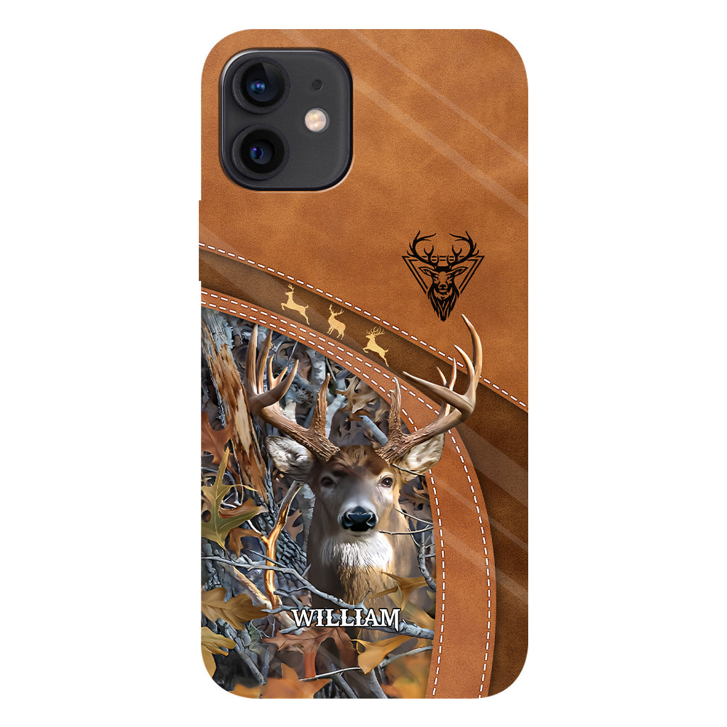 Passionné de chasse - Coque de téléphone personnalisée avec motif intégral sur le thème de la chasse