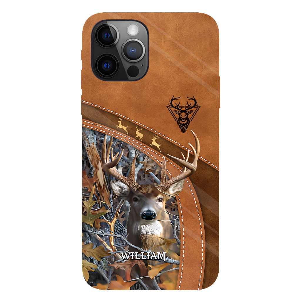 Passionné de chasse - Coque de téléphone personnalisée avec motif intégral sur le thème de la chasse