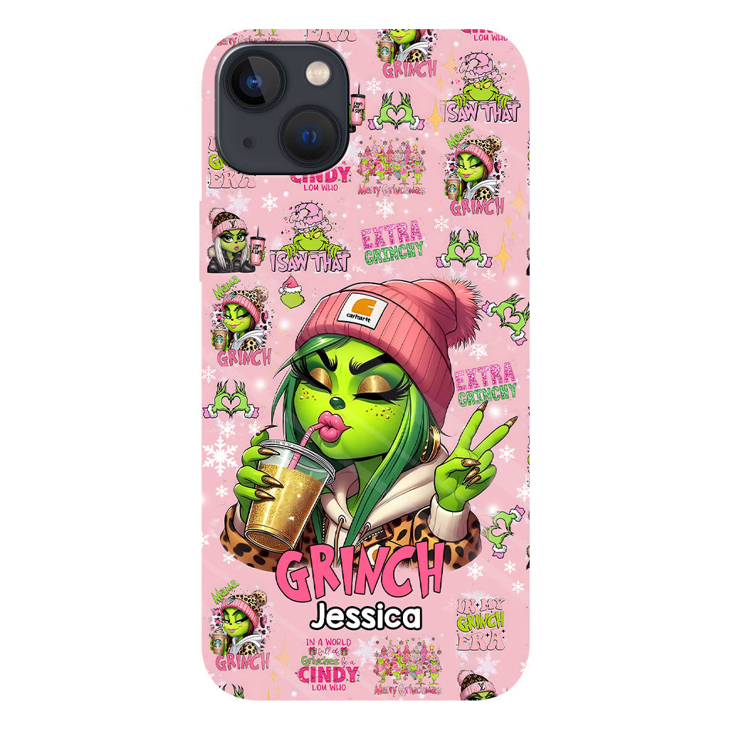 Pinky - Personalized Stole Christmas Full Print Phone Case