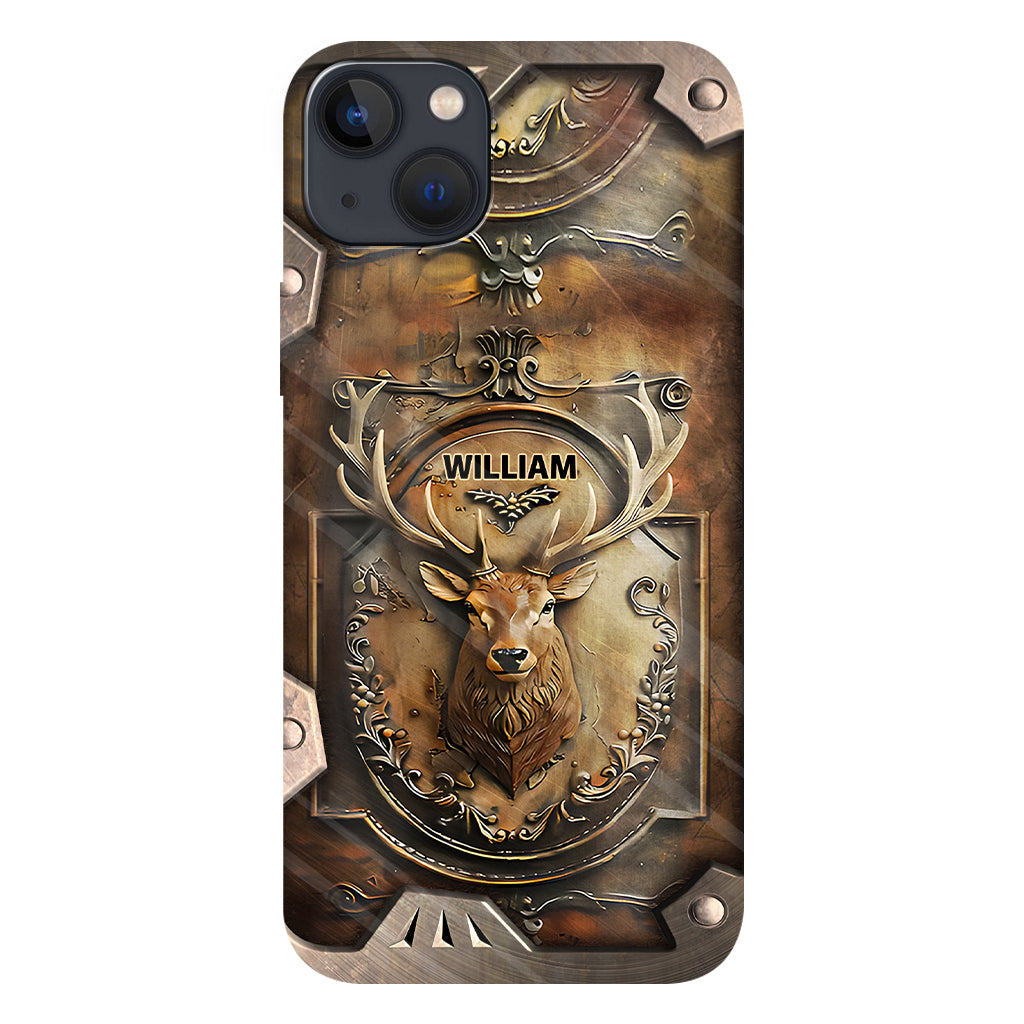 Deer Hunting - Personalized Hunting Full Print Phone Case
