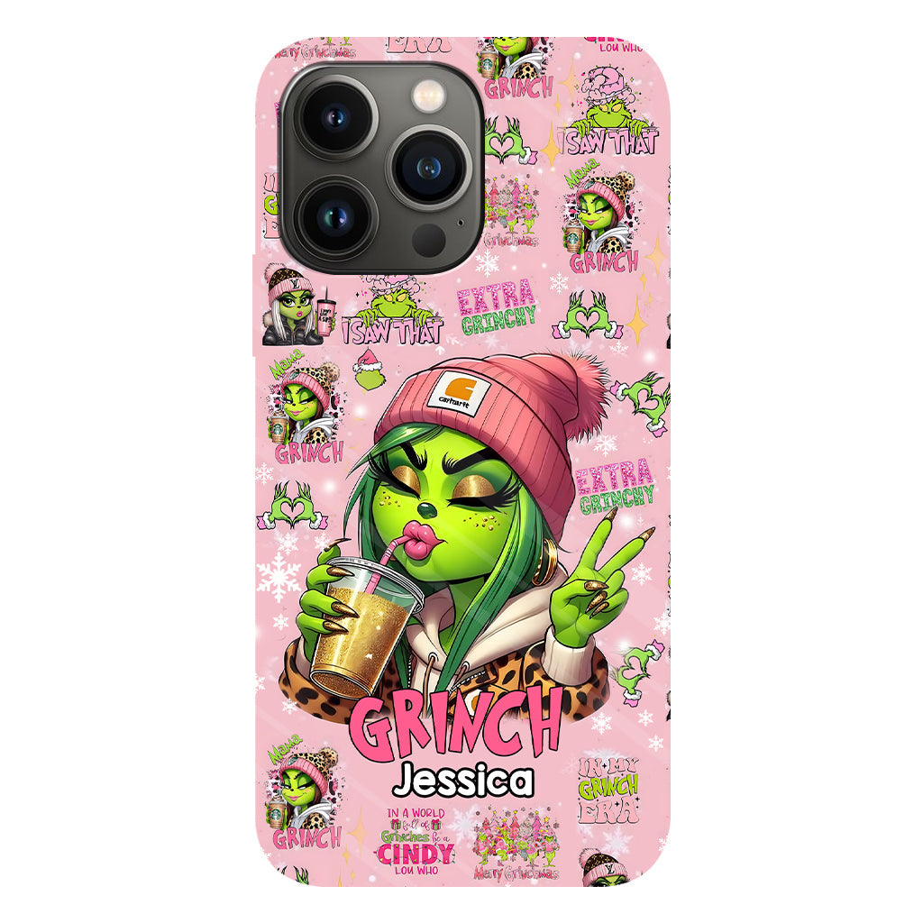 Pinky - Personalized Stole Christmas Full Print Phone Case