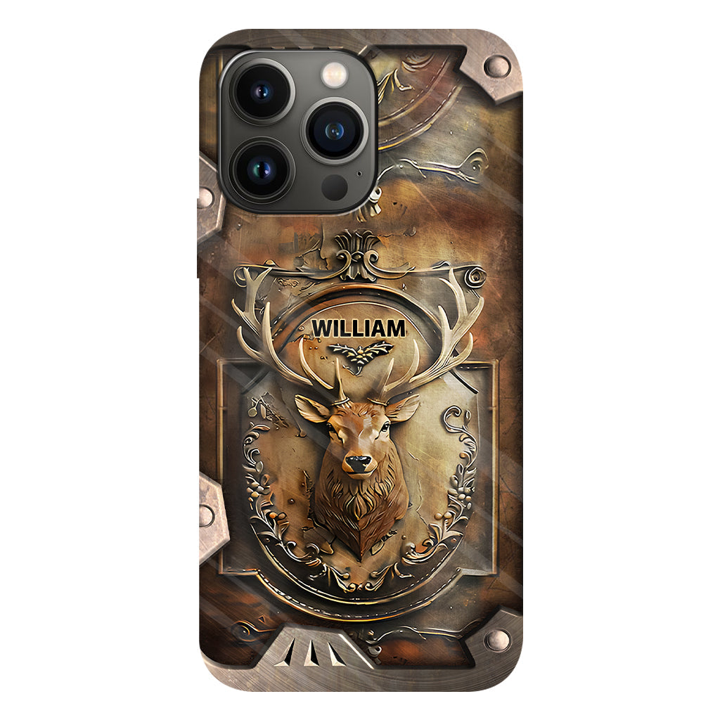Deer Hunting - Personalized Hunting Full Print Phone Case