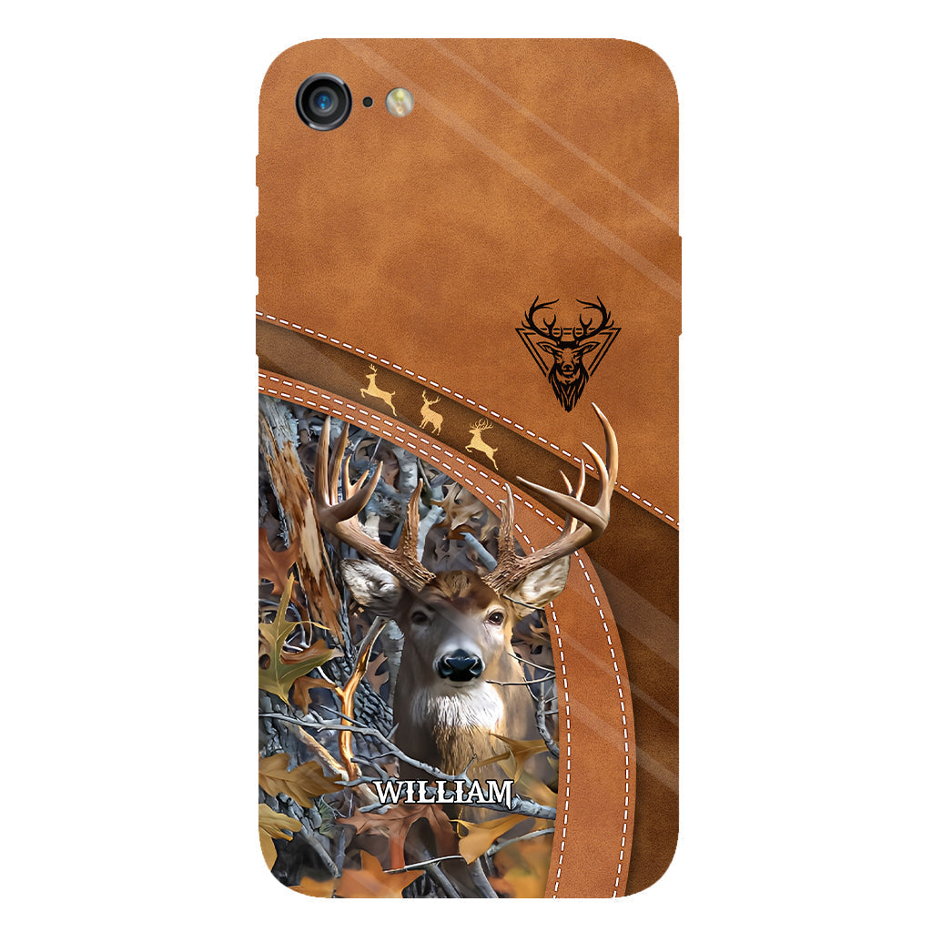 Passionné de chasse - Coque de téléphone personnalisée avec motif intégral sur le thème de la chasse