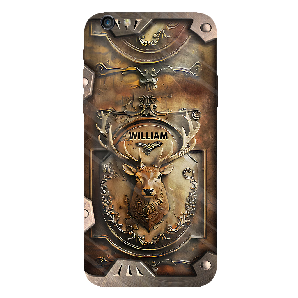 Deer Hunting - Personalized Hunting Full Print Phone Case