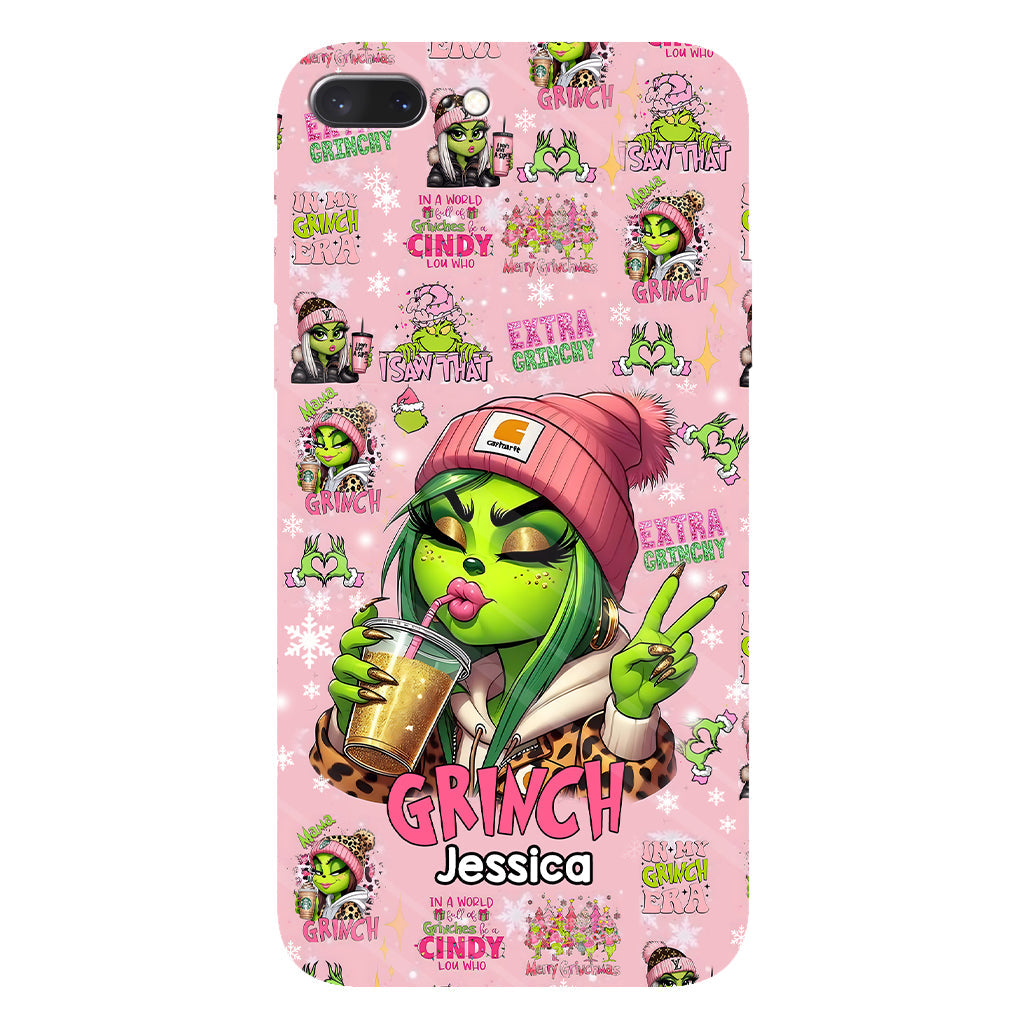 Pinky - Personalized Stole Christmas Full Print Phone Case