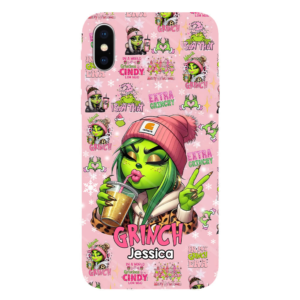 Pinky - Personalized Stole Christmas Full Print Phone Case