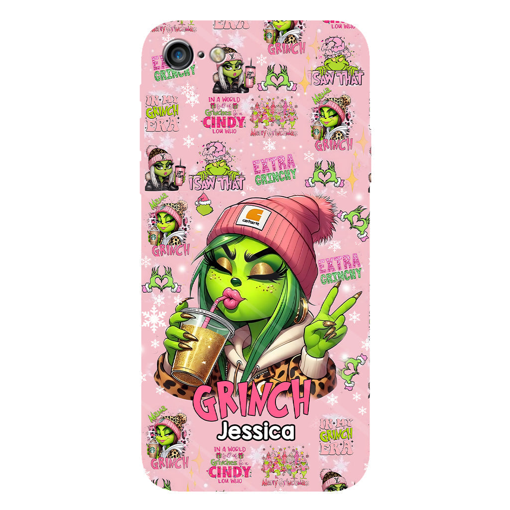 Pinky - Personalized Stole Christmas Full Print Phone Case