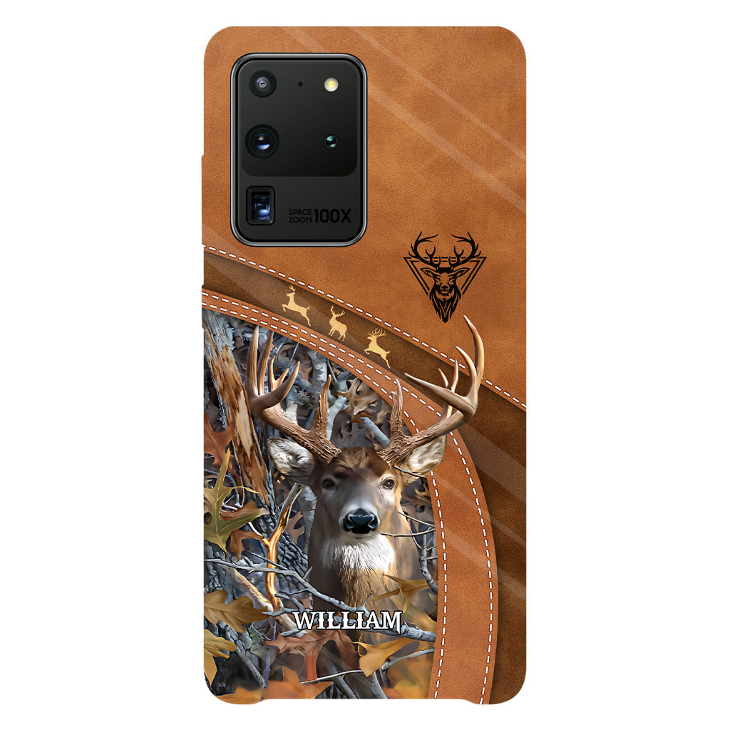 Passionné de chasse - Coque de téléphone personnalisée avec motif intégral sur le thème de la chasse