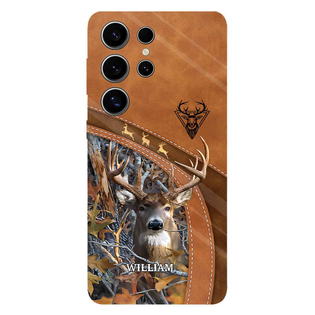 Passionné de chasse - Coque de téléphone personnalisée avec motif intégral sur le thème de la chasse