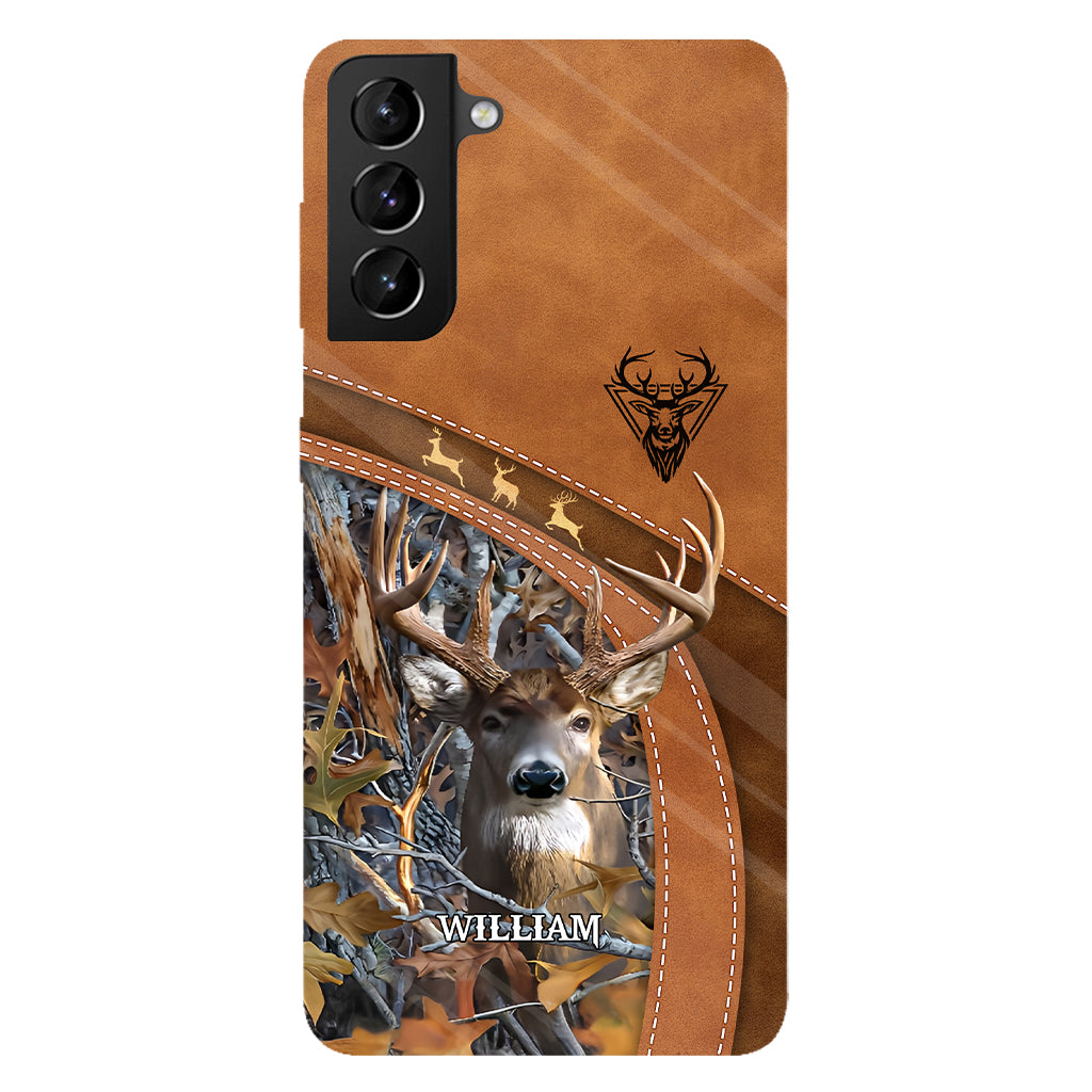 Passionné de chasse - Coque de téléphone personnalisée avec motif intégral sur le thème de la chasse