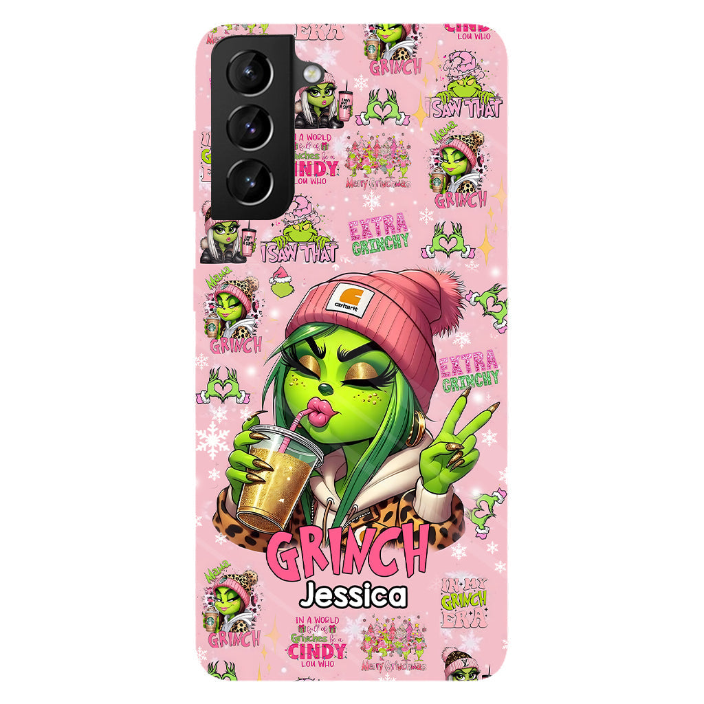 Pinky - Personalized Stole Christmas Full Print Phone Case