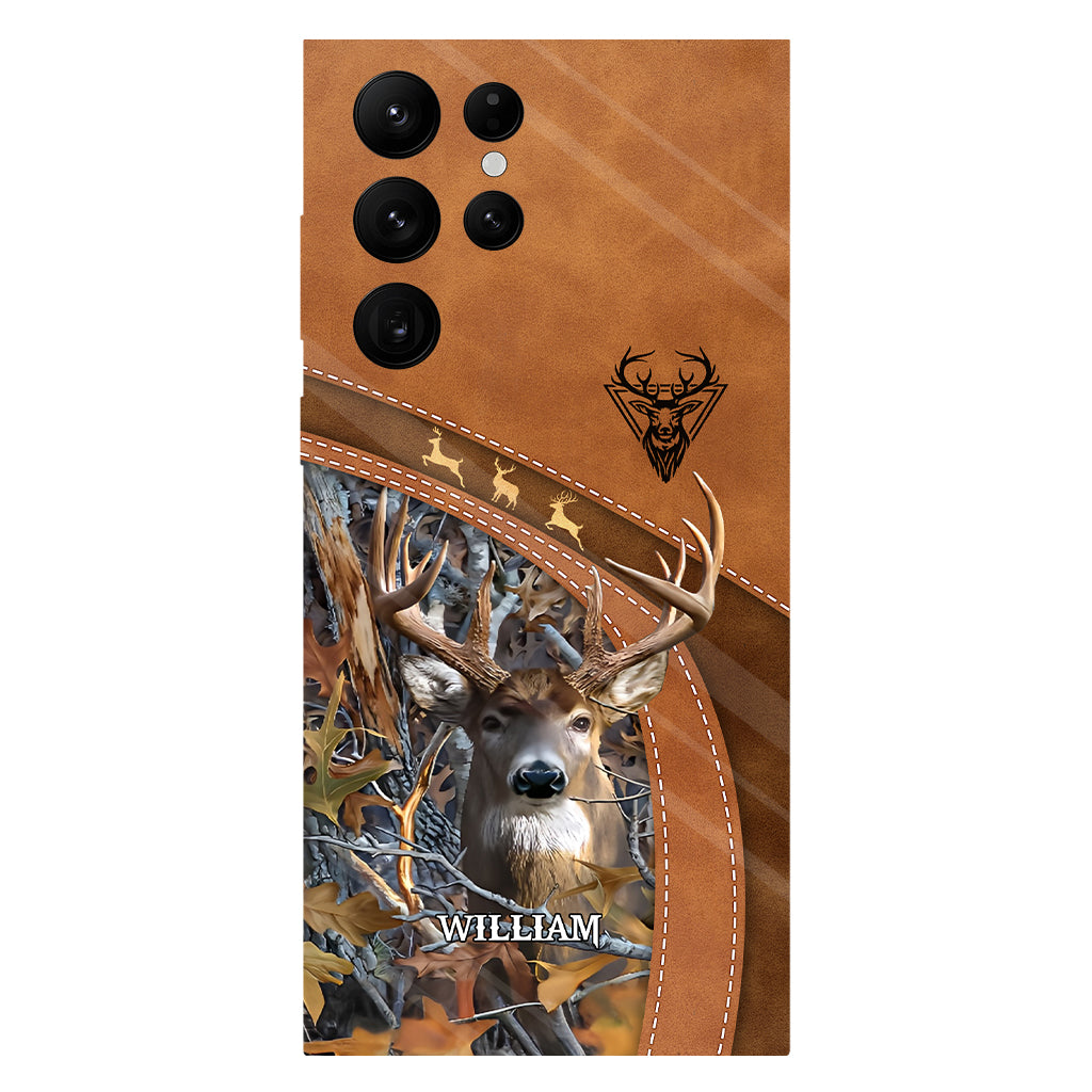 Passionné de chasse - Coque de téléphone personnalisée avec motif intégral sur le thème de la chasse