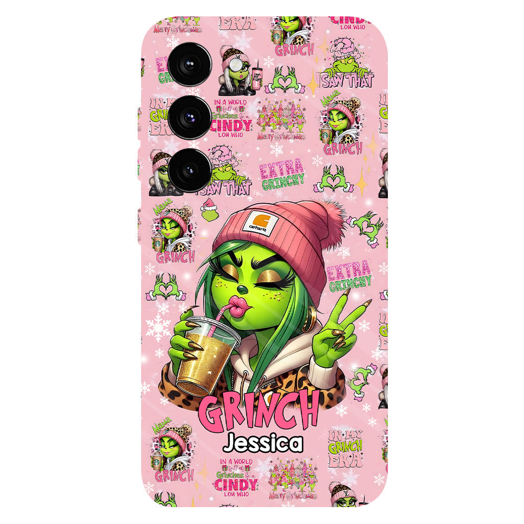 Pinky - Personalized Stole Christmas Full Print Phone Case
