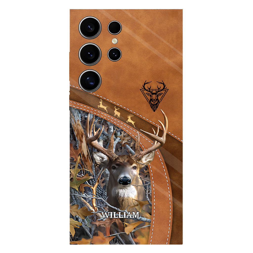 Passionné de chasse - Coque de téléphone personnalisée avec motif intégral sur le thème de la chasse