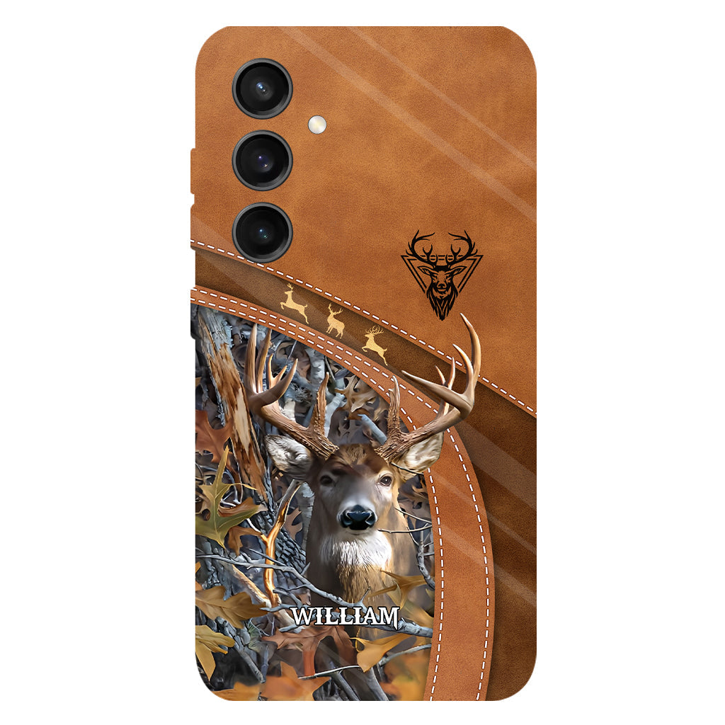 Passionné de chasse - Coque de téléphone personnalisée avec motif intégral sur le thème de la chasse