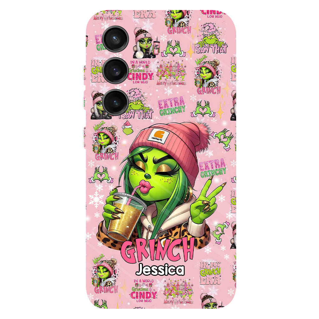 Pinky - Personalized Stole Christmas Full Print Phone Case