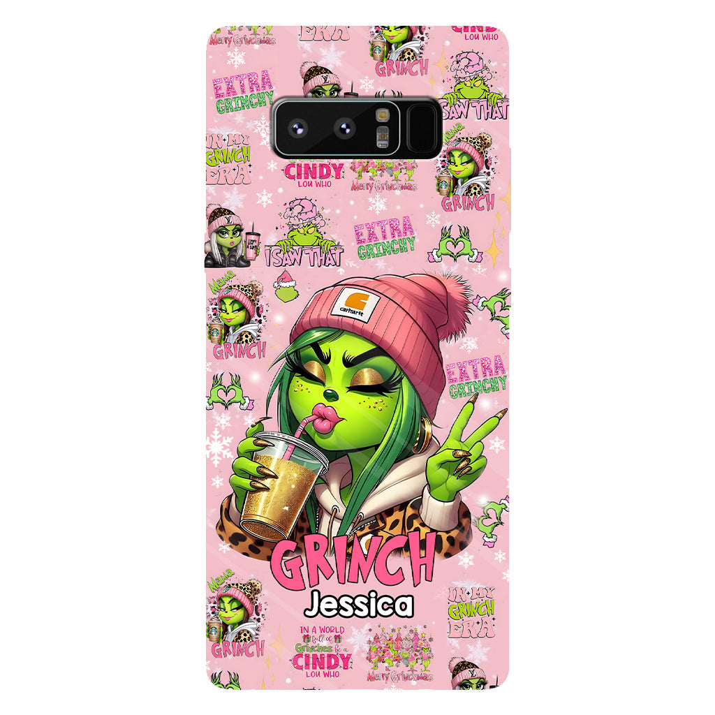 Pinky - Personalized Stole Christmas Full Print Phone Case