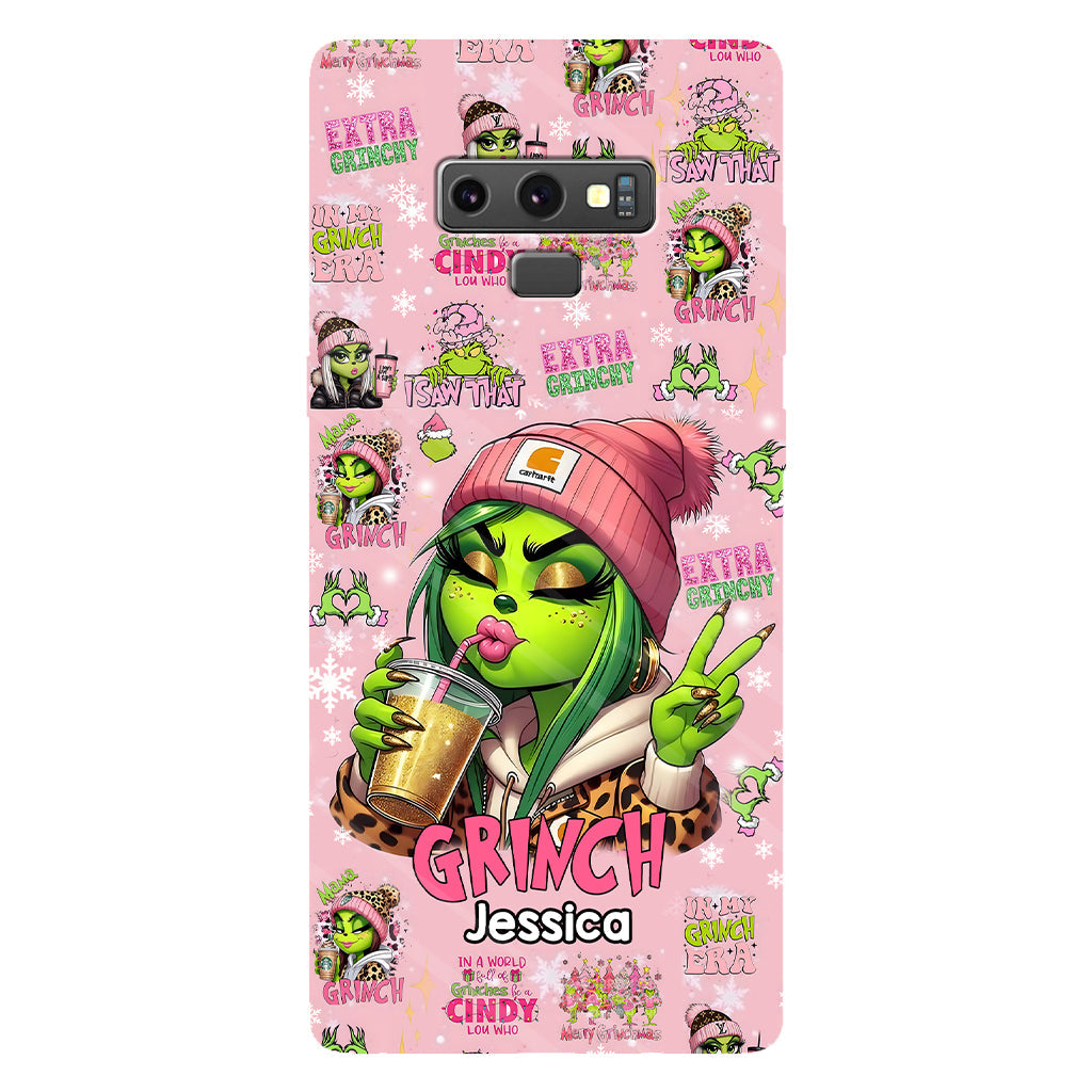 Pinky - Personalized Stole Christmas Full Print Phone Case