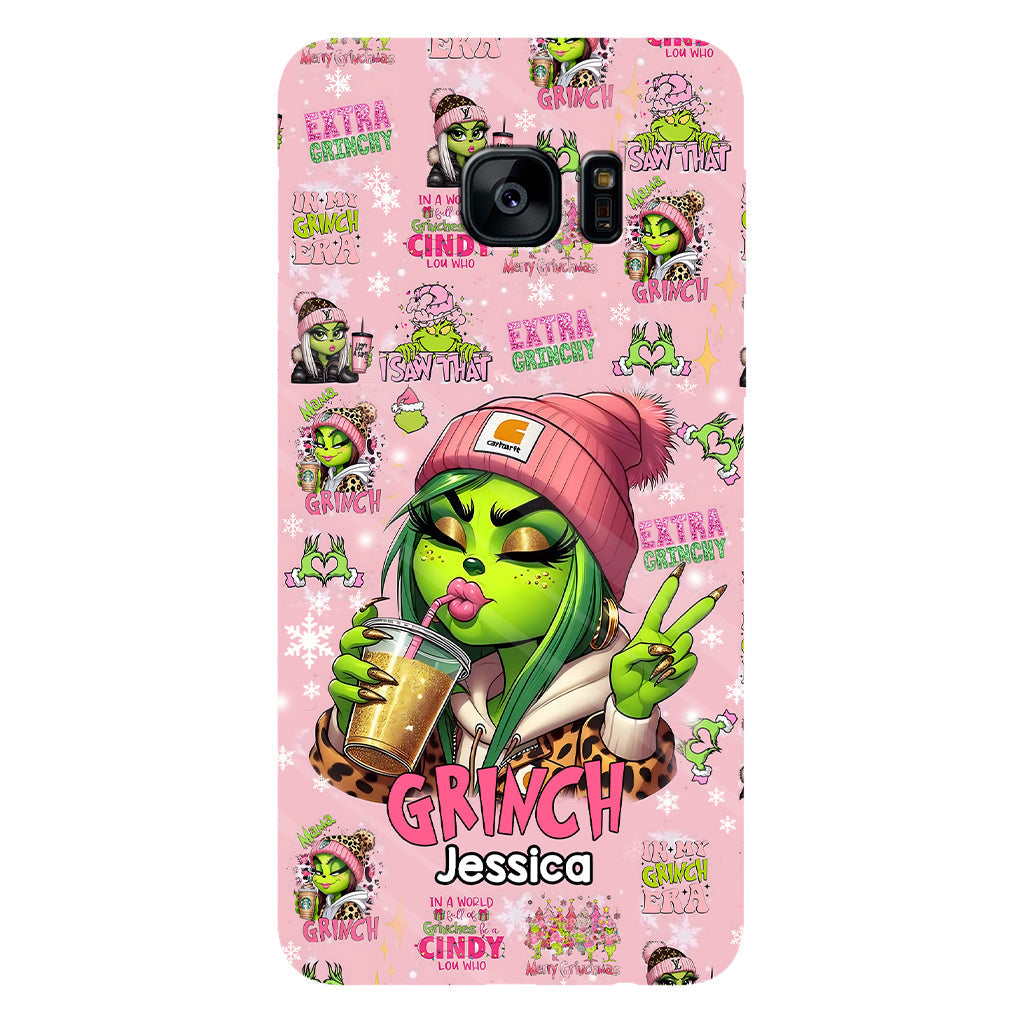 Pinky - Personalized Stole Christmas Full Print Phone Case