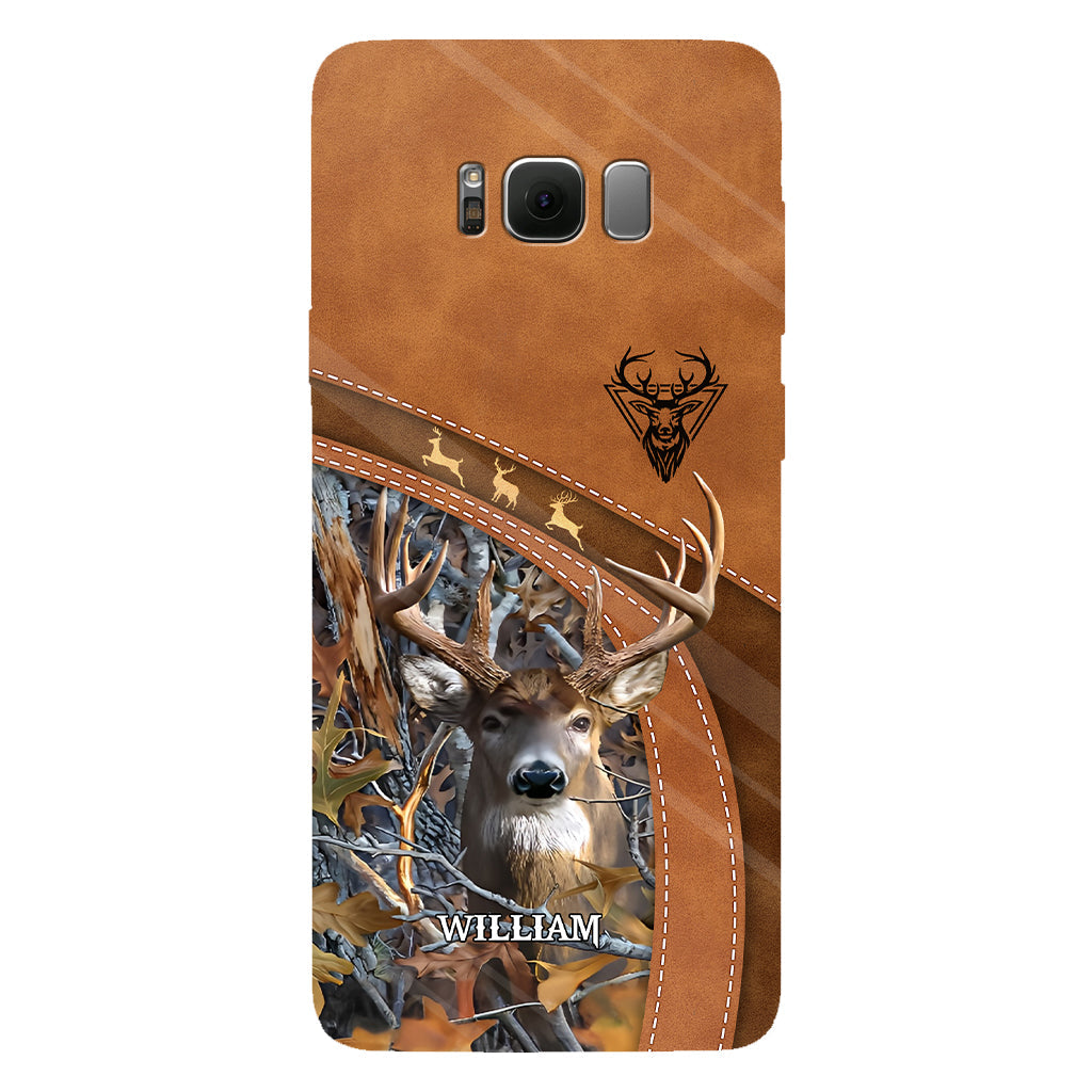 Passionné de chasse - Coque de téléphone personnalisée avec motif intégral sur le thème de la chasse