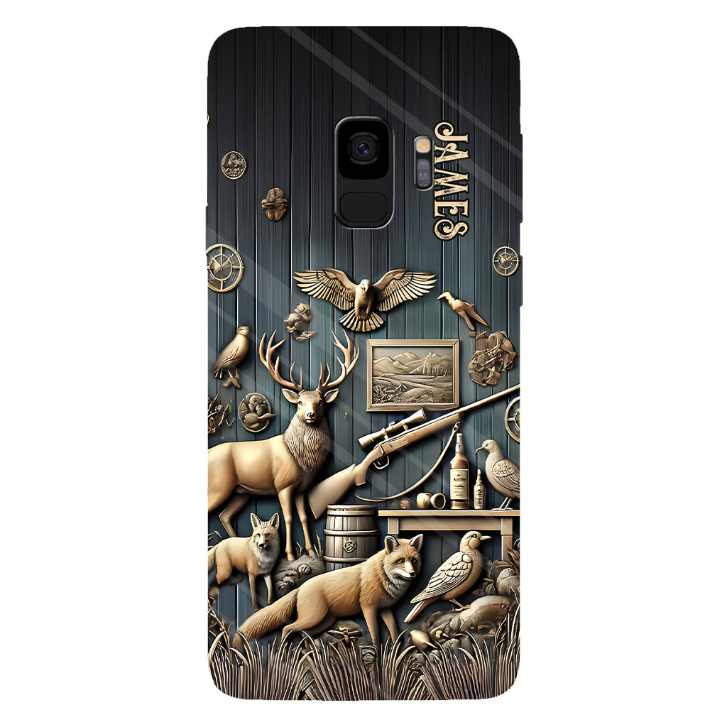 Vintage Tools - Personalized Hunting Full Print Phone Case